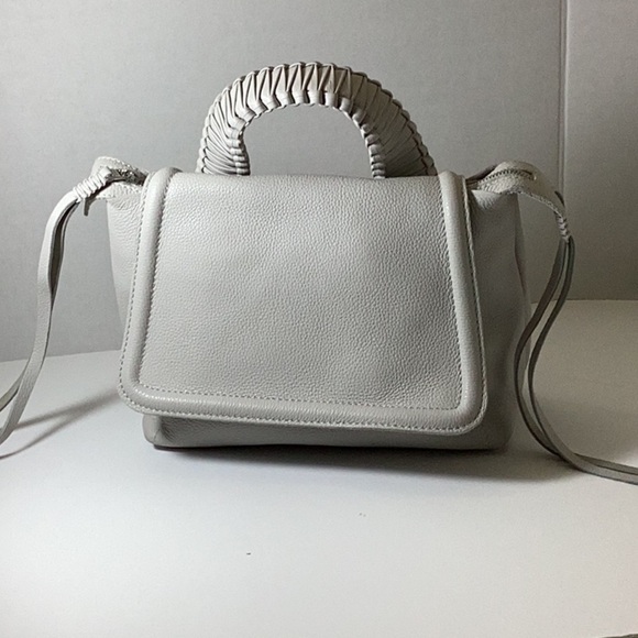 Callista
Small Top Handle Bag 23 Stone Grained Leather Note: New without tag - Picture 6 of 16